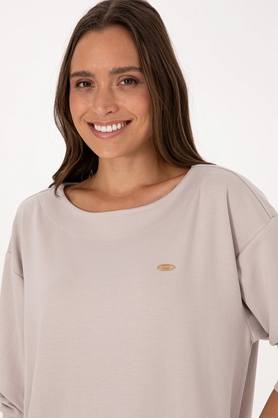 Свитшот с вискозой - G082SZ0820E_TANRA Толстовка жен. (VR049, XL)