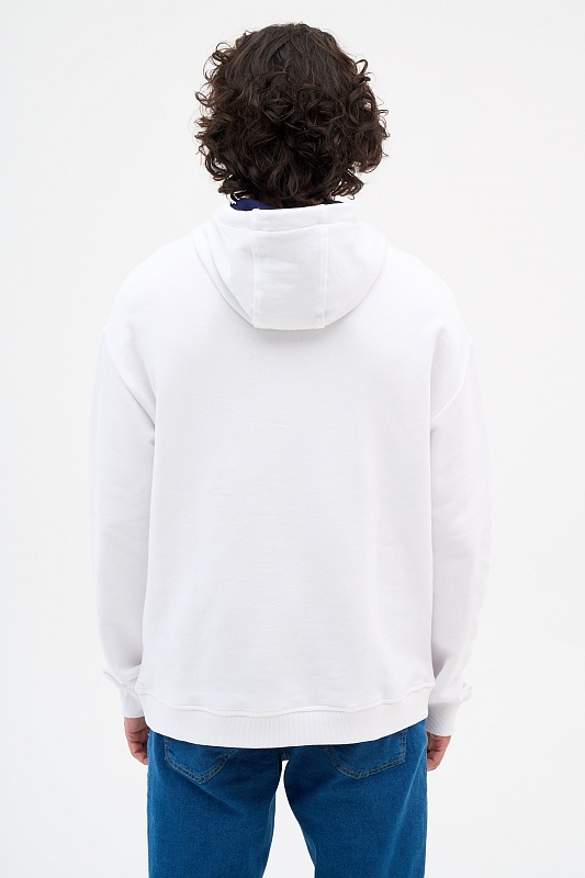 Худи с логотипом - G081SZ0820FEAL-R Толстовка муж. (VR013, XL)