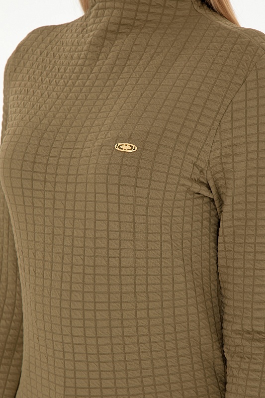 Водолазка с воротником-стойка - G082SZ0820RETUL Толстовка жен. (VR027, S)