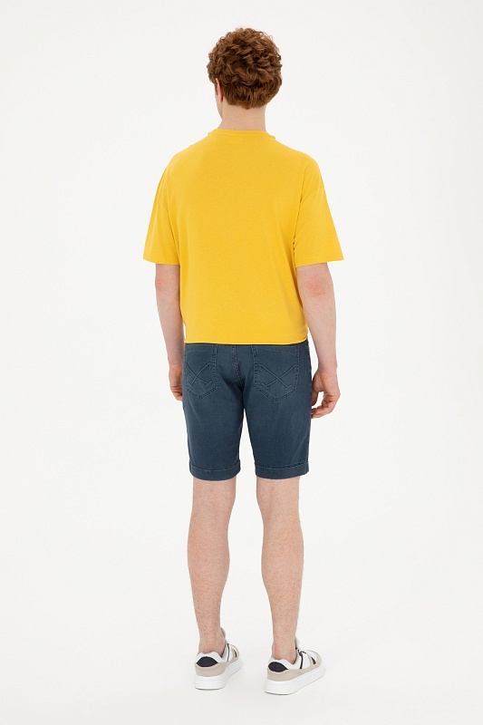 Шорты джинсовые - G081SZ0DB0VECTOR-NAVY Бермуда муж. (VR033, 28)