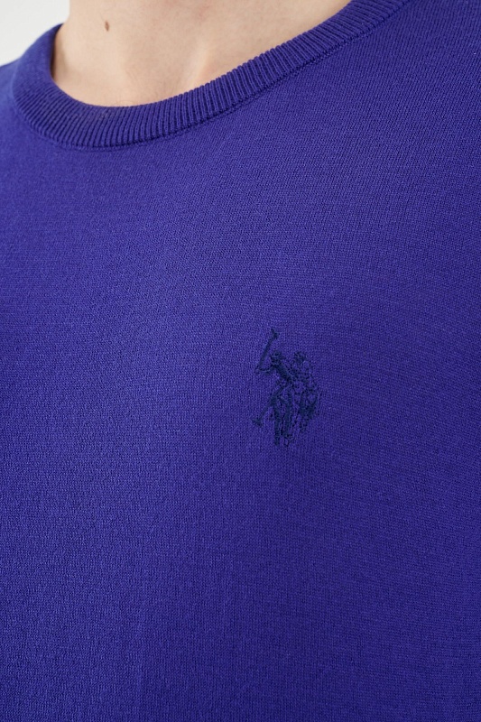 Футболка из смесовой вискозы с логотипом - G081SZ0TK0FORLA_IY25 Кофта муж. (VR059, S)