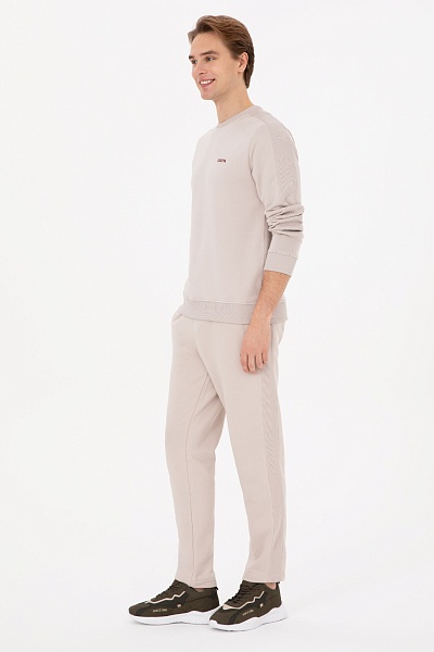 Спортивные брюки прямые - G081SZ0OP0E_MATY Брюки спорт. муж. (VR049, L)