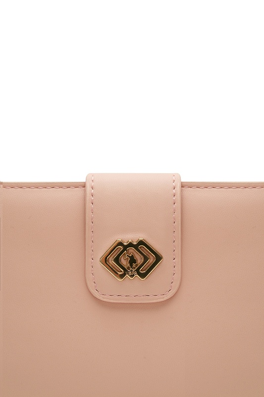 Кошелек на молнии с клапаном на кнопке - A082SZ0SR0Y22CHAPMAN Портмоне жен. (VR042)