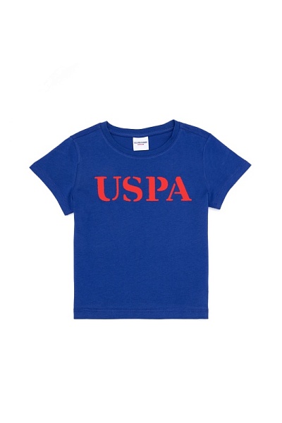 Футболка из хлопка с надписью для мальчиков - G083SZ0110GEARTKIDSIY023 Футболка муж. детс. (VR212, 8_9)