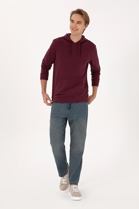 Худи из хлопка - G081SZ0820ART_GUYSK025 Толстовка муж. (VR177, 3XL)