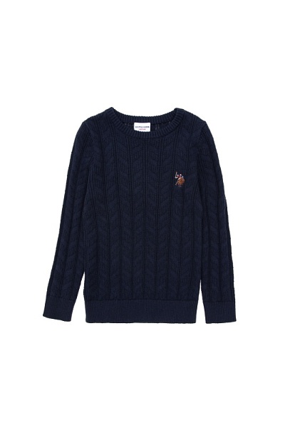 Джемпер из хлопка для мальчиков - G083SZ0TK0OLDERKIDS_BSK24 Кофта муж. детс. (VR033, 11_12)