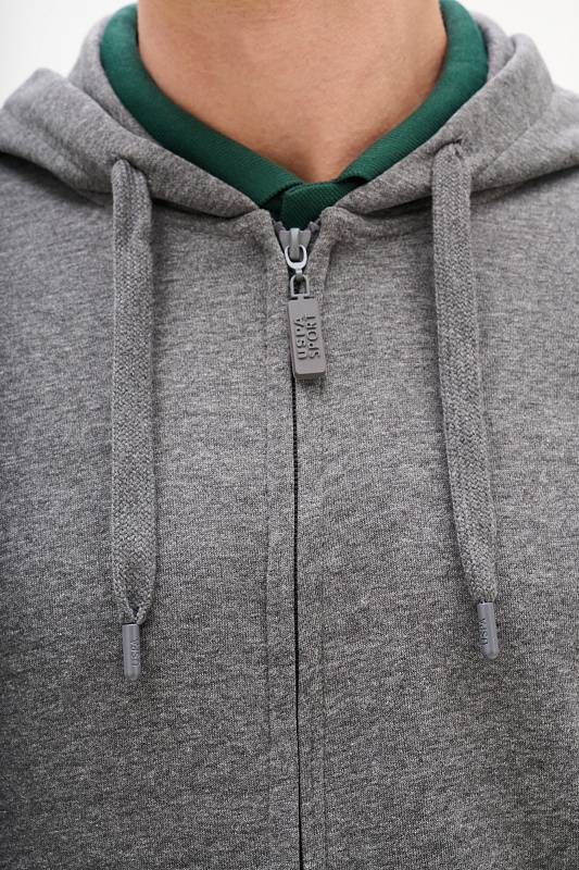 Толстовка на молнии с капюшоном - G081SZ0820ART_OUTGARMANSK25 Толстовка муж. (VR081, XS)