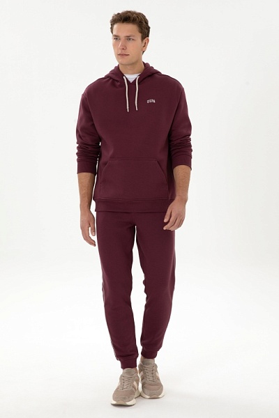 Спортивные брюки на манжетах - G081SZ0OP0E_GERTANA Брюки спорт. муж. (VR177, XL)