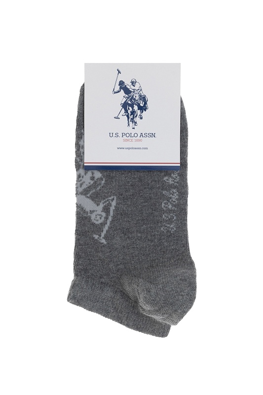 Носки хлопковые короткие, 2 пары - A082SZ013P02LEKA_IY25 Носки жен. (VR086)