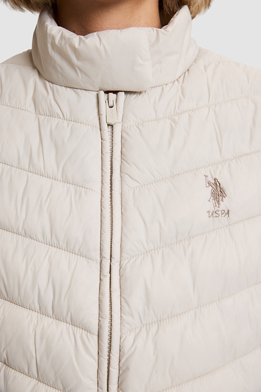 Жилет утепленный без капюшона - G082SZ0100E_PRACE26K Жилет жен. (VR049, 36)