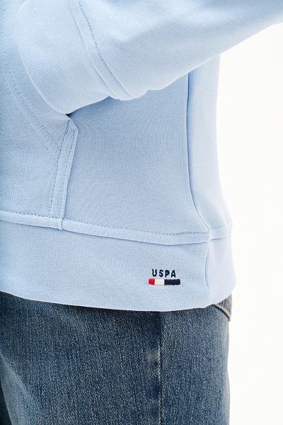 Худи с логотипом - G082SZ0820R_FECAZ Толстовка жен. (VR003, XS)