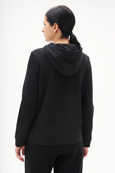 Худи с вышитым логотипом - G082SZ0820ART_FECZA_SK025 Толстовка жен. (VR046, XL)