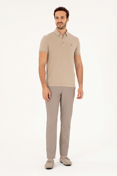 Брюки в полоску - G081SZ0780KANUP Брюки муж. (VR015, 38, 34)