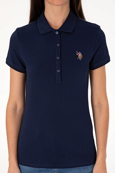 Футболка-поло базовая - G082SZ0110TP0125_CLR Футболка жен. (VR033, XL)