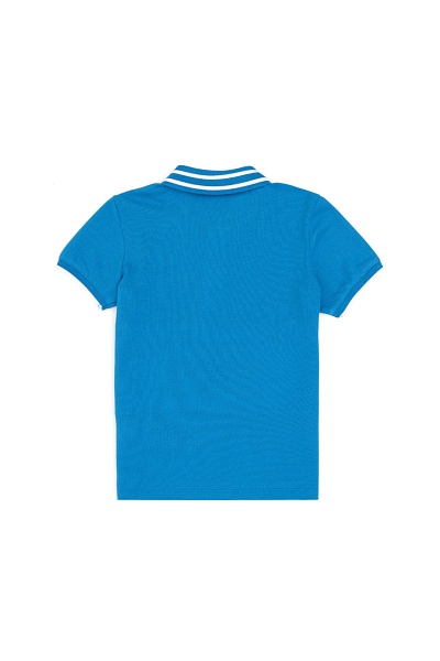 Футболка-поло с вышивкой для мальчиков - G083SZ0110T_TUCAKIDS Футболка муж. детс. (VR045, 9_10)