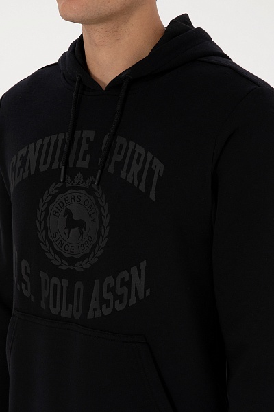 Худи с принтом - G081GL0820RCY_GENEVA Толстовка муж. (VR046, XS)