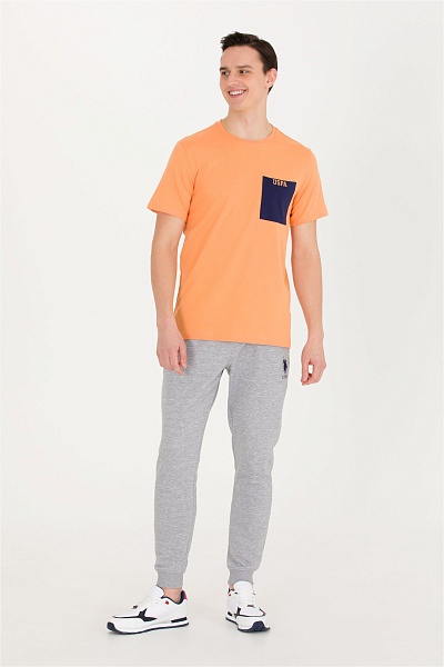 Спортивные брюки на манжетах - G081SZ0OP0HEROLDIY023 Брюки спорт. муж. (VR086, 3XL)