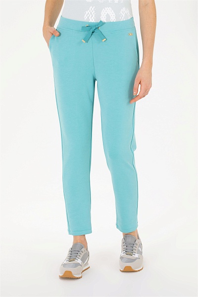 Спортивные брюки однотонные - G082SZ0OP0DANZE-IY23 Брюки спорт. жен. (VR090, XS)