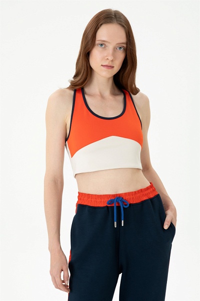 Топ спортивный - G082SZ0110NIK-S Футболка жен. (VR181, M)