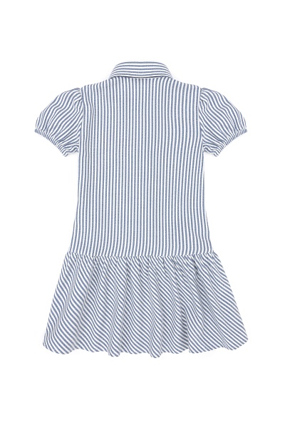 Платье в полоску для девочек - G084SZ0320NOKS Платье жен. детс. (VR032, 6_7)