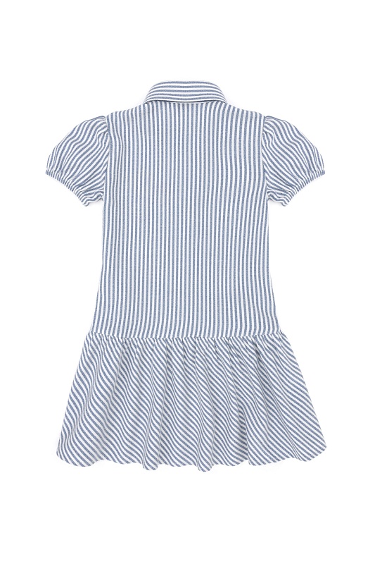 Платье в полоску для девочек - G084SZ0320NOKS Платье жен. детс. (VR032, 6_7)