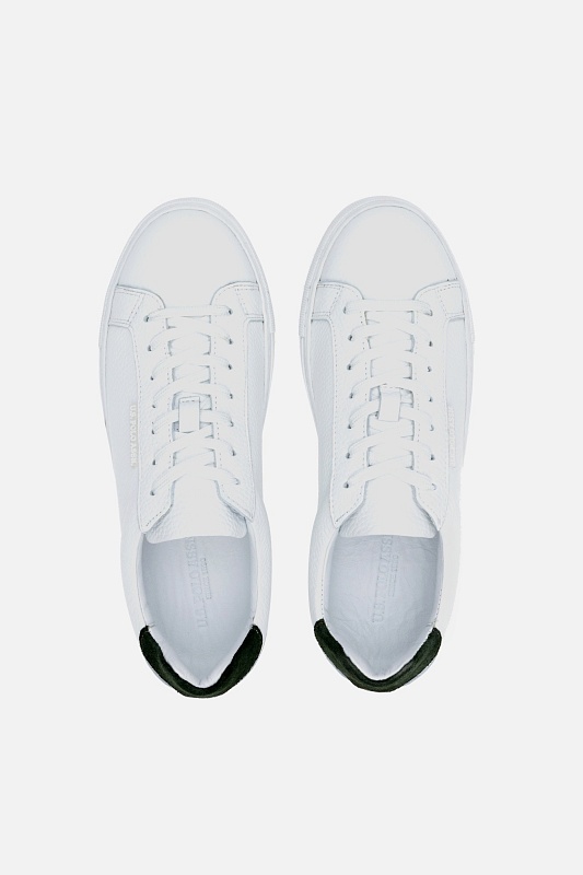 Кеды из натуральной кожи - S081SZ0330K24ZULDENAS Обувь муж. (VR013, 44)