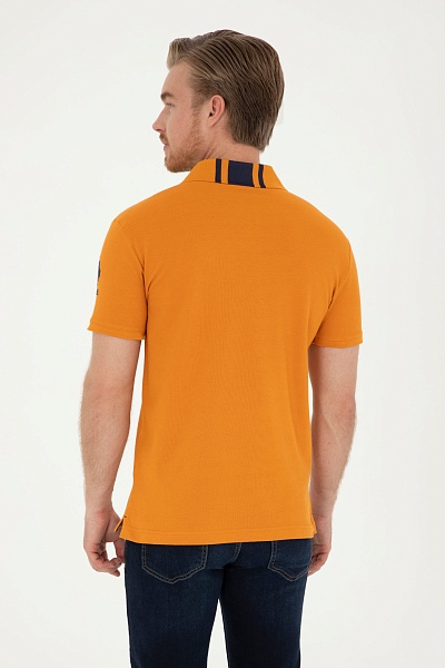Футболка-поло из хлопка - G081SZ0110T_MANCA Футболка муж. (VR031, XL)