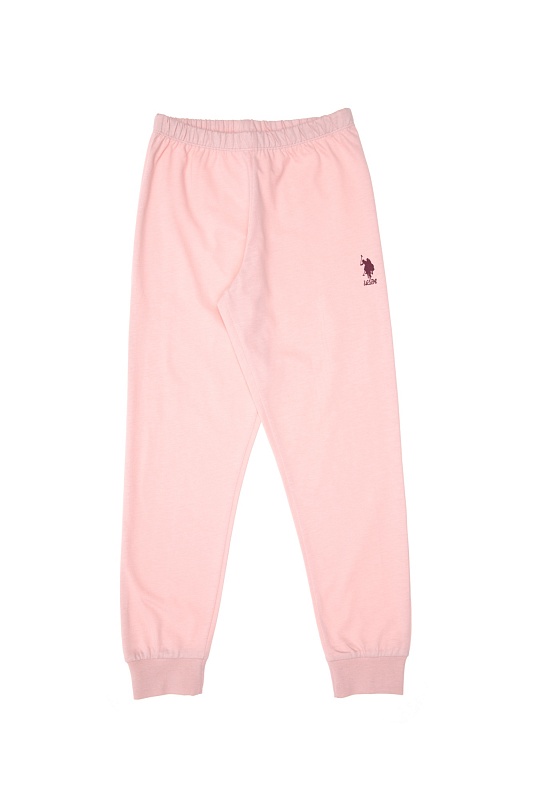 Пижама с длинным рукавом из хлопка для девочек - G084SZ0HF0US1966 Костюм дом. жен. детс. (VR038, 10_11)