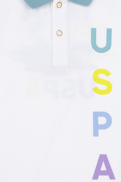 Футболка-поло с контрастными деталями для мальчиков - G083SZ0110DESAL Футболка муж. детс. (VR013, 3_4)
