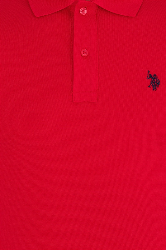 Футболка-поло из хлопка - G081GL0110GTP04IY023 Футболка муж. (VR171, M)