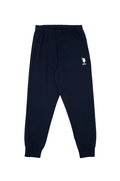 Свитшот и спортивные брюки из хлопка для мальчиков - G083SZ0HF0US2210 Костюм дом. муж. детс. (VR077, 14_15)
