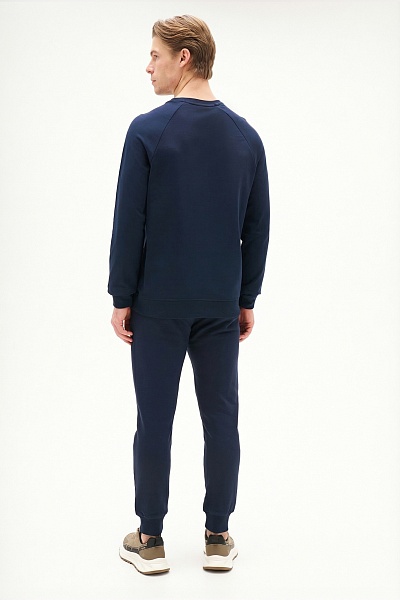 Спортивные брюки на манжетах - G081SZ0OP0ART_HEROLDSK025 Брюки спорт. муж. (VR033, XL)