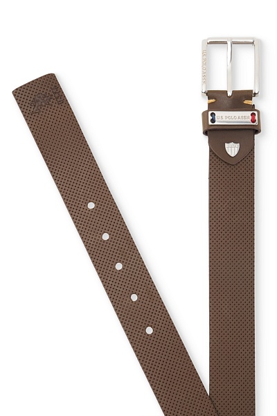 Ремень кожаный - A081SZ016AYCK23AD018 Ремень муж. (VR099, 115)