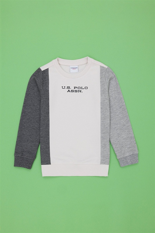 Свитшот с принтом для мальчиков - G083SZ0820SOLOMKIDS-E Толстовка муж. детс. (VR049, 11_12)