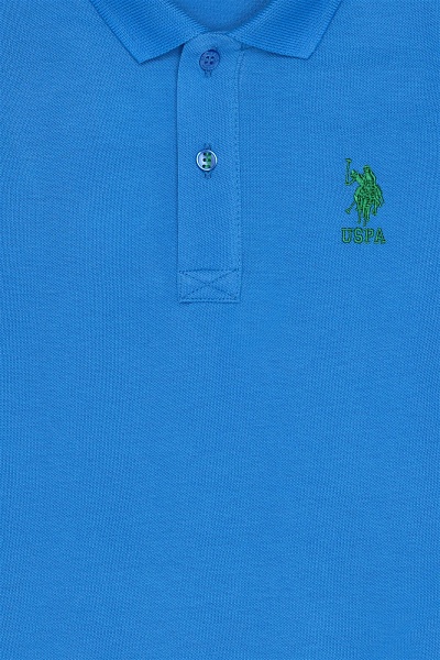 Футболка-поло базовая для мальчиков - G083SZ0110TP01IY023 Футболка муж. детс. (VR045, 9_10)