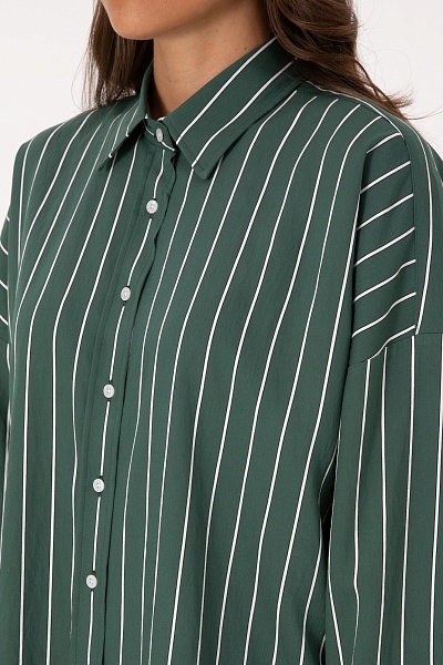 Рубашка из вискозы удлиненная - G082SZ0040GESP Сорочка жен. (VR079, 38)