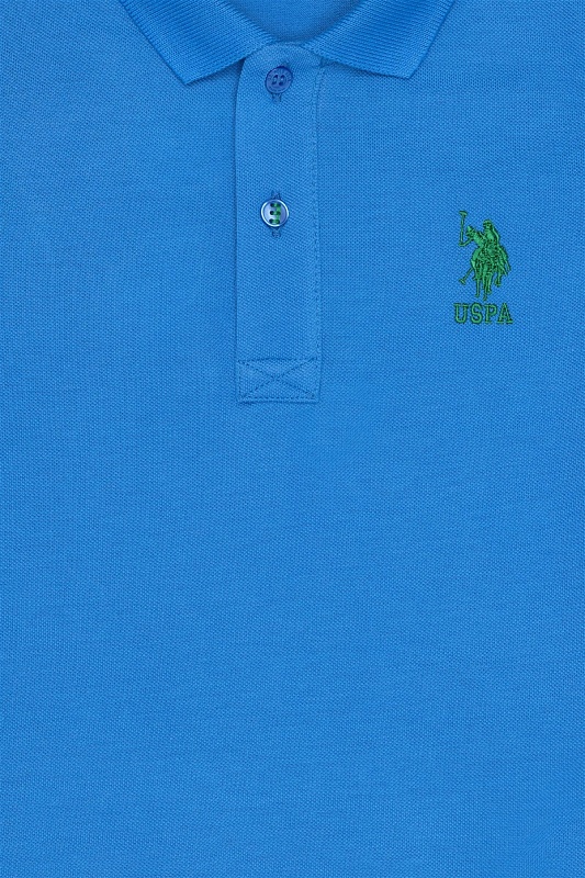 Футболка-поло базовая для мальчиков - G083SZ0110TP01IY023 Футболка муж. детс. (VR045, 9_10)