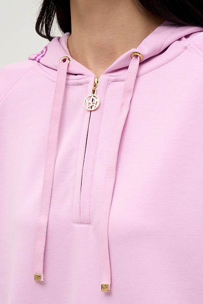 Худи с коротким рукавом  - G082SZ0820R-MIRA Толстовка жен. (VR211, 3)