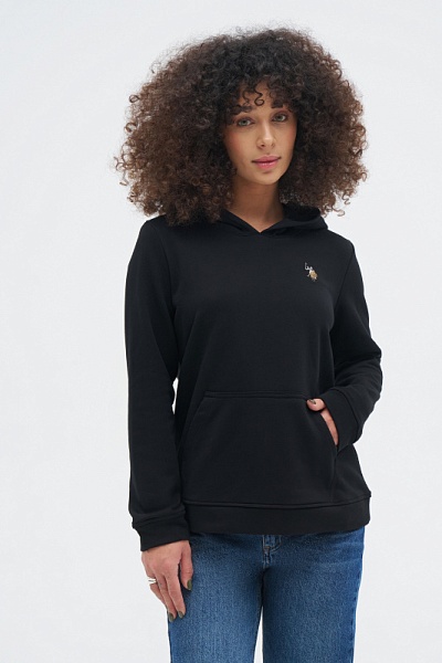 Худи с логотипом - G082SZ0820R_FECAZ_SK024 Толстовка жен. (VR046, XS)