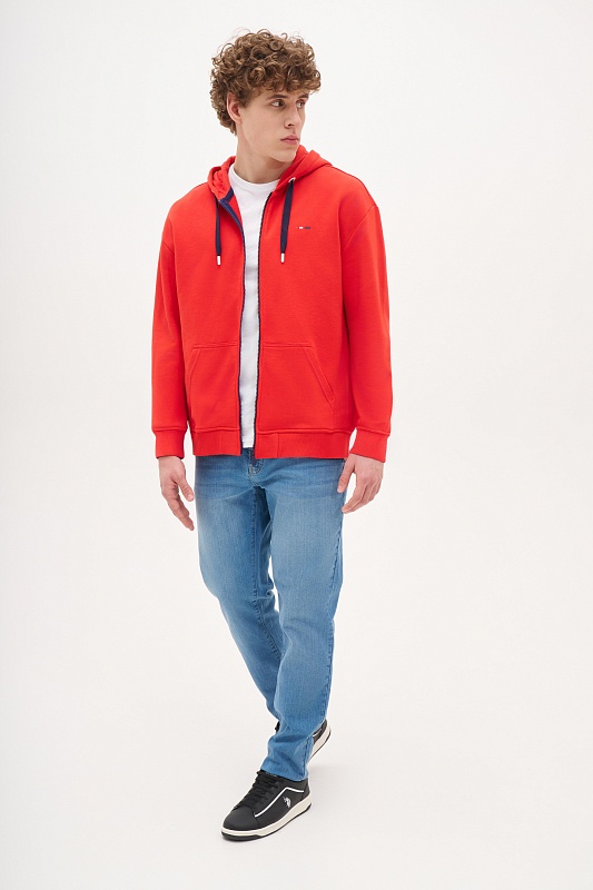 Толстовка на молнии с капюшоном - G081SZ0820TIMET-R Толстовка муж. (VR030, XL)