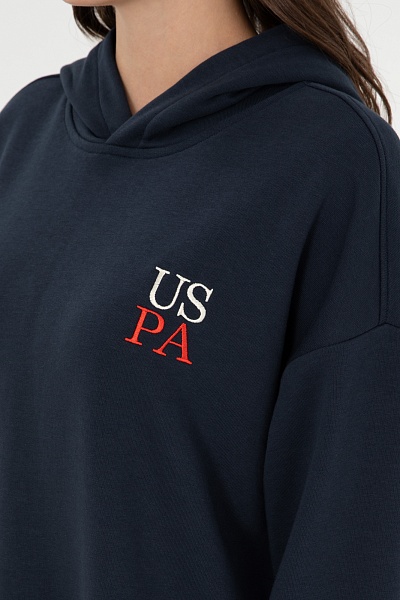 Худи с надписью - G082GL0820RC_GREEN Толстовка жен. (VR033, XL)