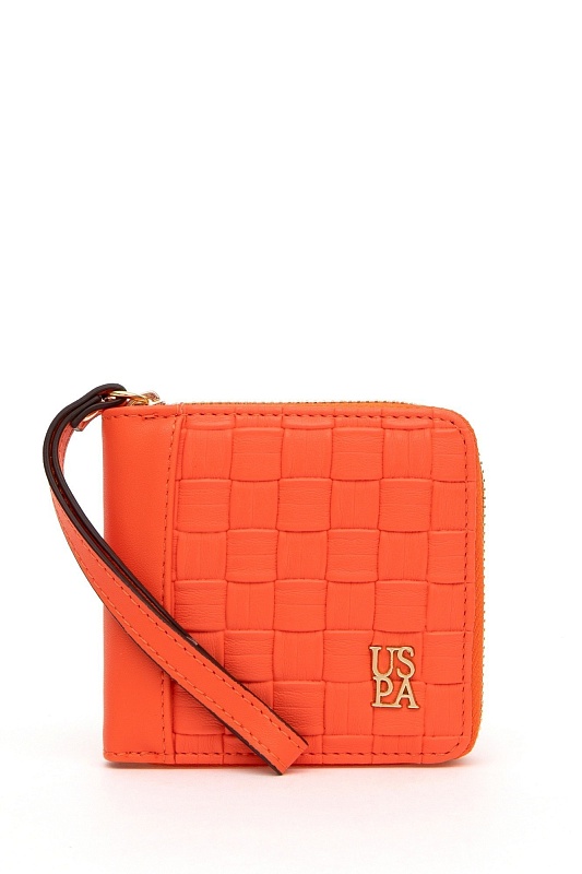 Кошелек на молнии с ремешком на запястье - A082SZ0SR0Y24BOMLE Портмоне жен. (VR051)