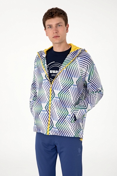 Толстовка на молнии с капюшоном - G081SZ0820S_STARY Толстовка муж. (VR001, S)