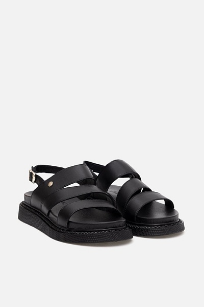 Сандалии кожаные - S082SZ0330Y24MOYAKA Обувь жен. (VR046, 40)