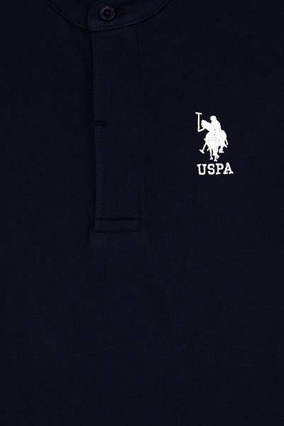 Футболка-поло из хлопка с воротником-стойка - G083SZ0820E_PELIP Толстовка муж. детс. (VR033, 5_6)