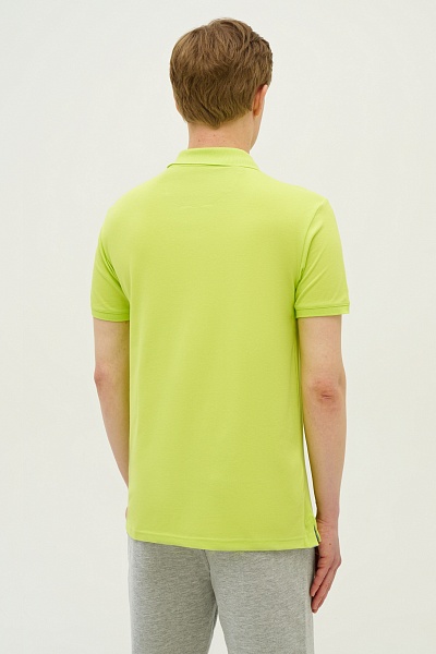 Футболка-поло из хлопка - G081SZ0110TP04IY021RL Футболка муж. (VR087, S)
