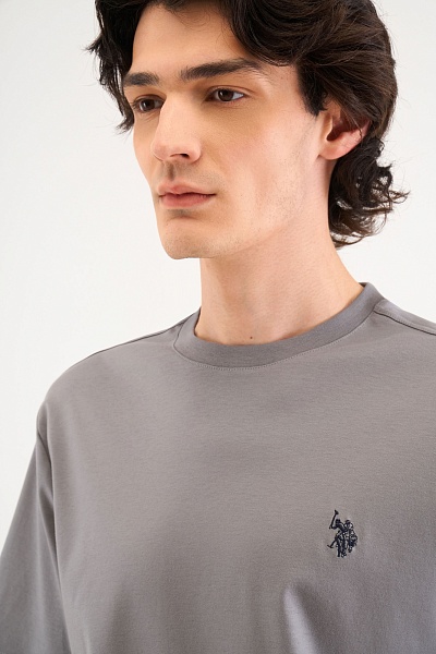 Футболка из хлопка - G081SZ0110ART_GTS01IY26 Футболка муж. (VR024, 4XL)