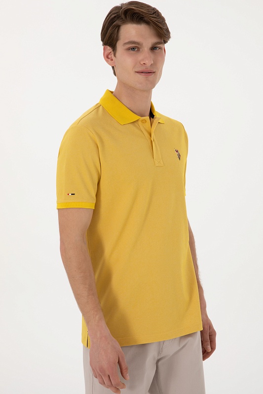 Футболка-поло из хлопка - G081SZ0110DOLFIY025 Футболка муж. (VR094, XS)