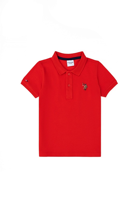 Футболка-поло базовая для мальчиков - G083SZ0110ETPKIDSIY024_E Футболка муж. детс. (VR030, 8_9)