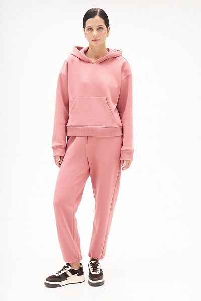 Худи на флисе - G082SZ0820ART_KUR_SK025 Толстовка жен. (VR221, XS)